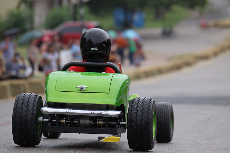 Illustration for article titled Soap Box Derby